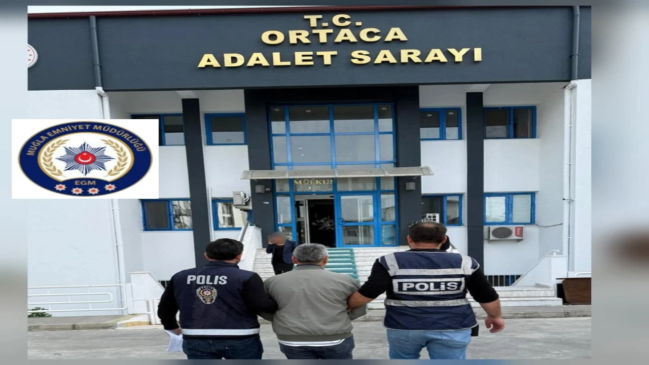 DALAMAN'DA FETÖ ÜYESİ YAKALANDI...