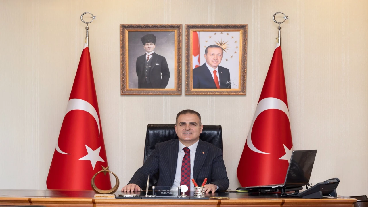 Valimiz Sayın Dr. İdris Akbıyık’ın 24 Kasım Öğretmenler Günü Mesajı