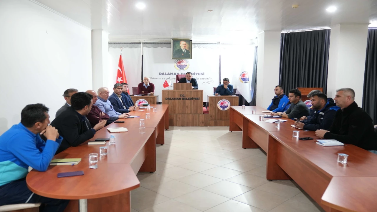 DALAMAN’DA DOĞALGAZ ÇALIŞMALARI İÇİN DEĞERLENDİRME TOPLANTISI YAPILDI