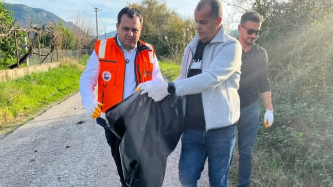 Dalaman’da “Temiz Dalaman” Çalışmaları Kapukargın Mahallesi’nde Devam Etti