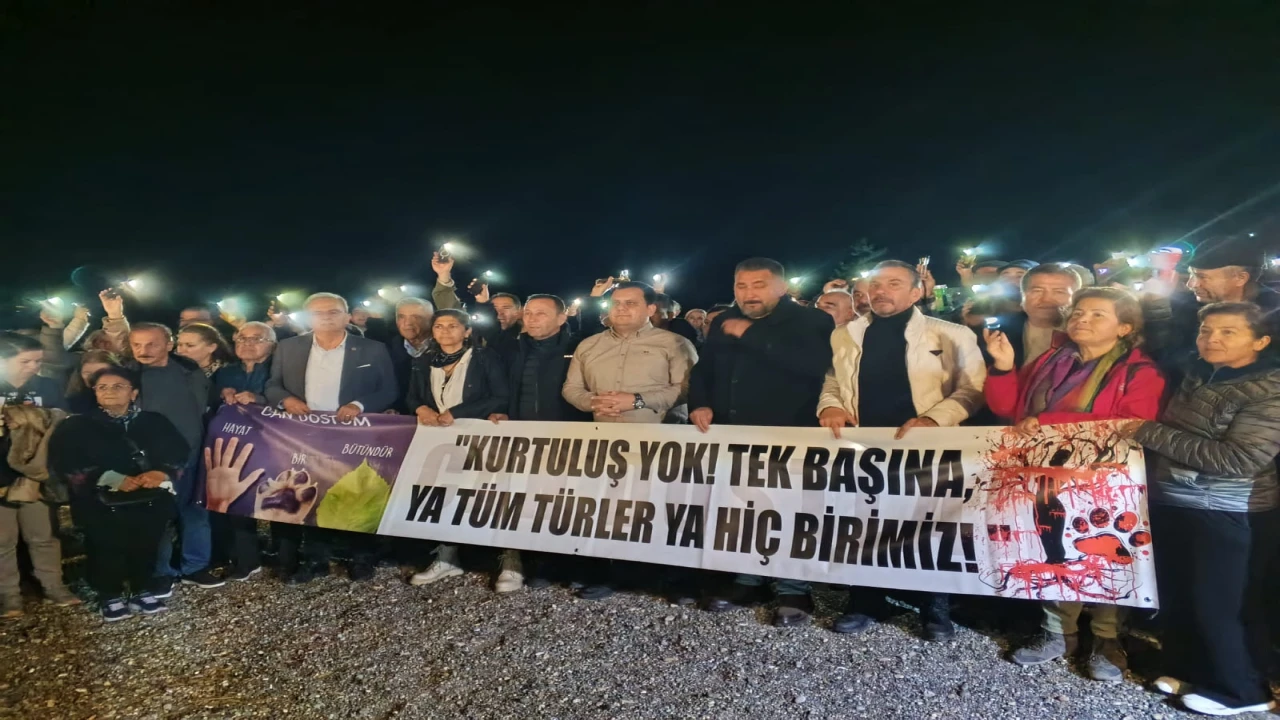 Kille Koyu İçin Birlik Yürüyüşü