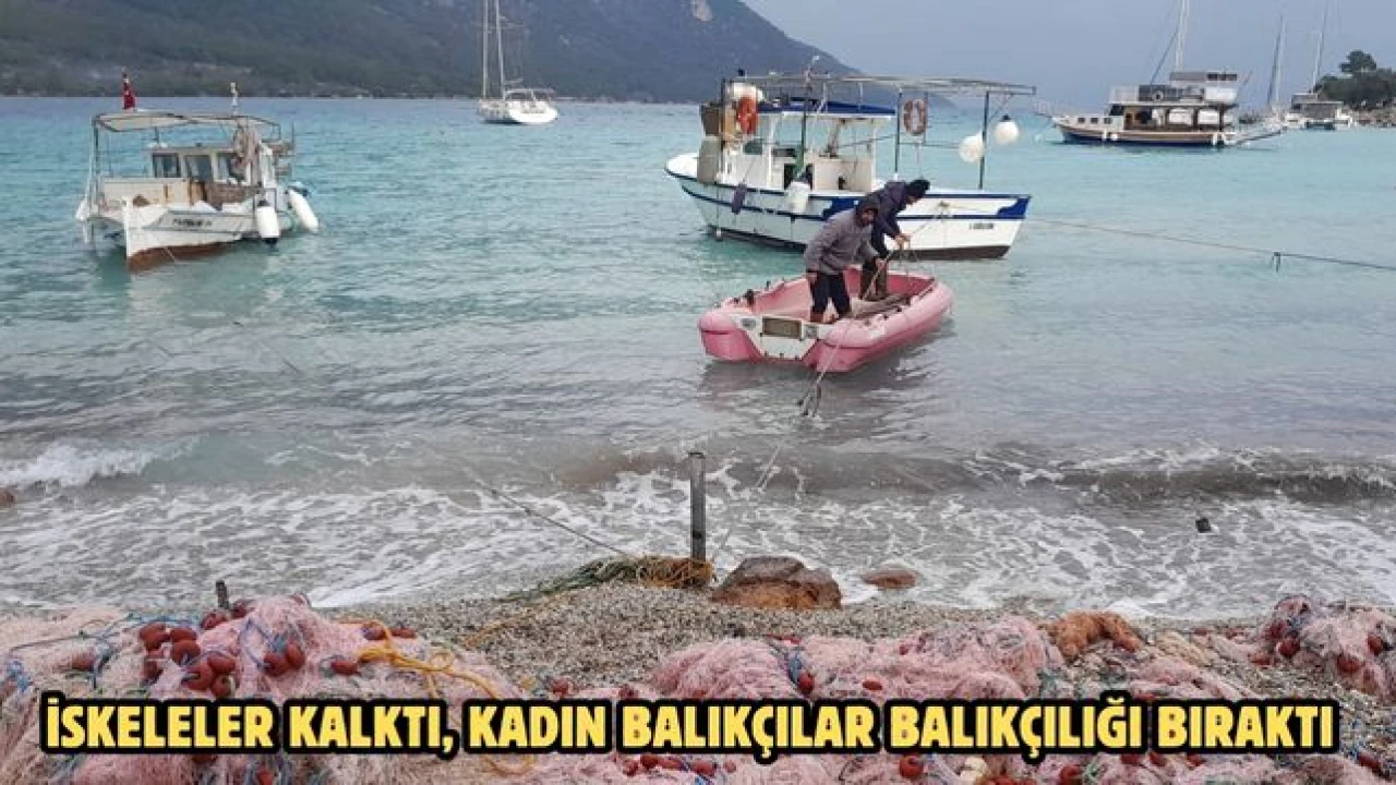 Akbük Koyu’ndaki Düzenlemeler Balıkçılık Faaliyetlerini Olumsuz Etkiledi