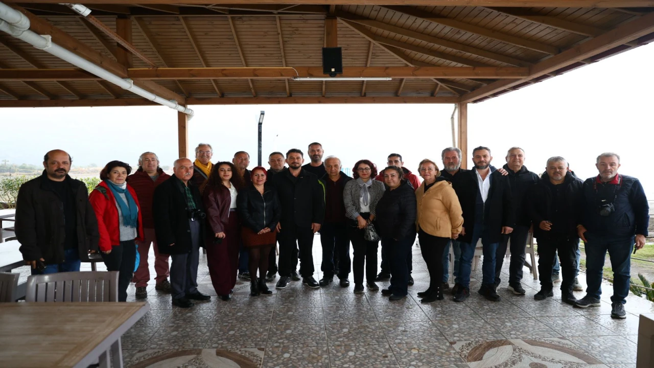 Dalaman Belediyesi’nden Çalışan Gazeteciler Günü Buluşması