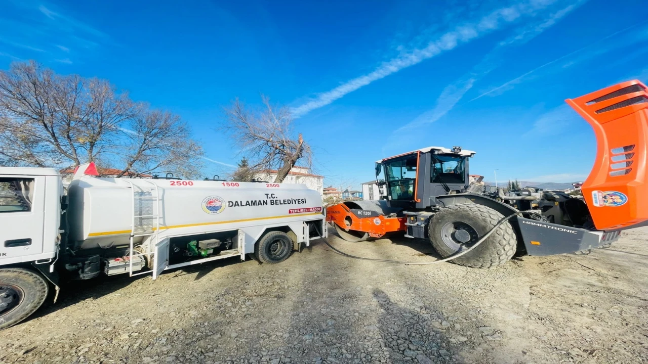 DALAMAN BELEDİYESİ’NİN HİZMET KAPASİTESİ ARTIYOR