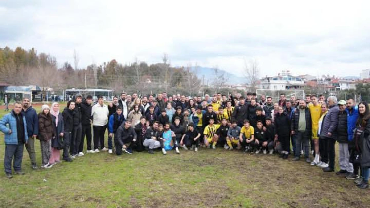 Dalaman Belediyespor Deplasmandan 1 Puanla Döndü