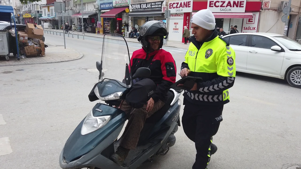 Dalaman Polisi 7/24 Görev Başında