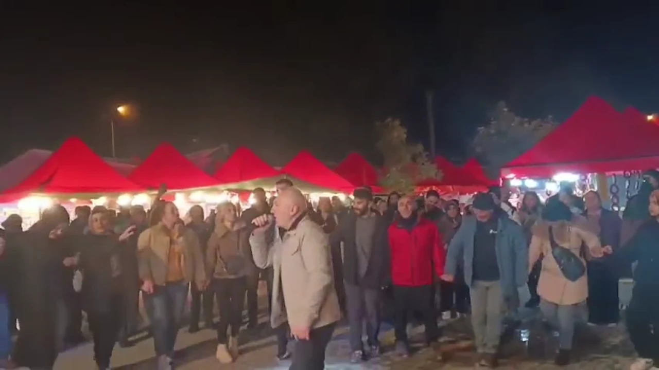 Dalaman’da Karadeniz Rüzgârı Esti