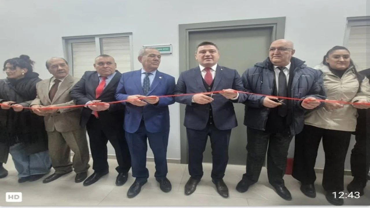 ESKİŞEHİR ADLİYESİ’NDE BASIN MERKEZİ AÇILDI