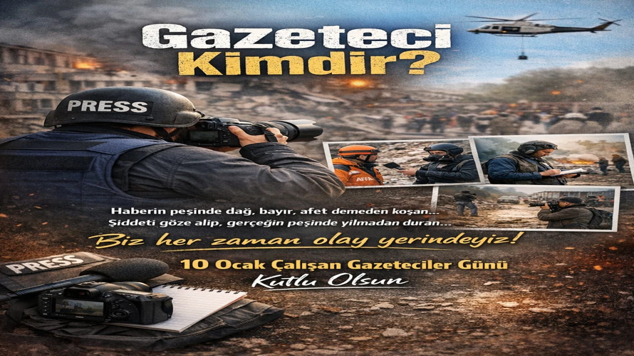 Gazeteci Kimdir?
