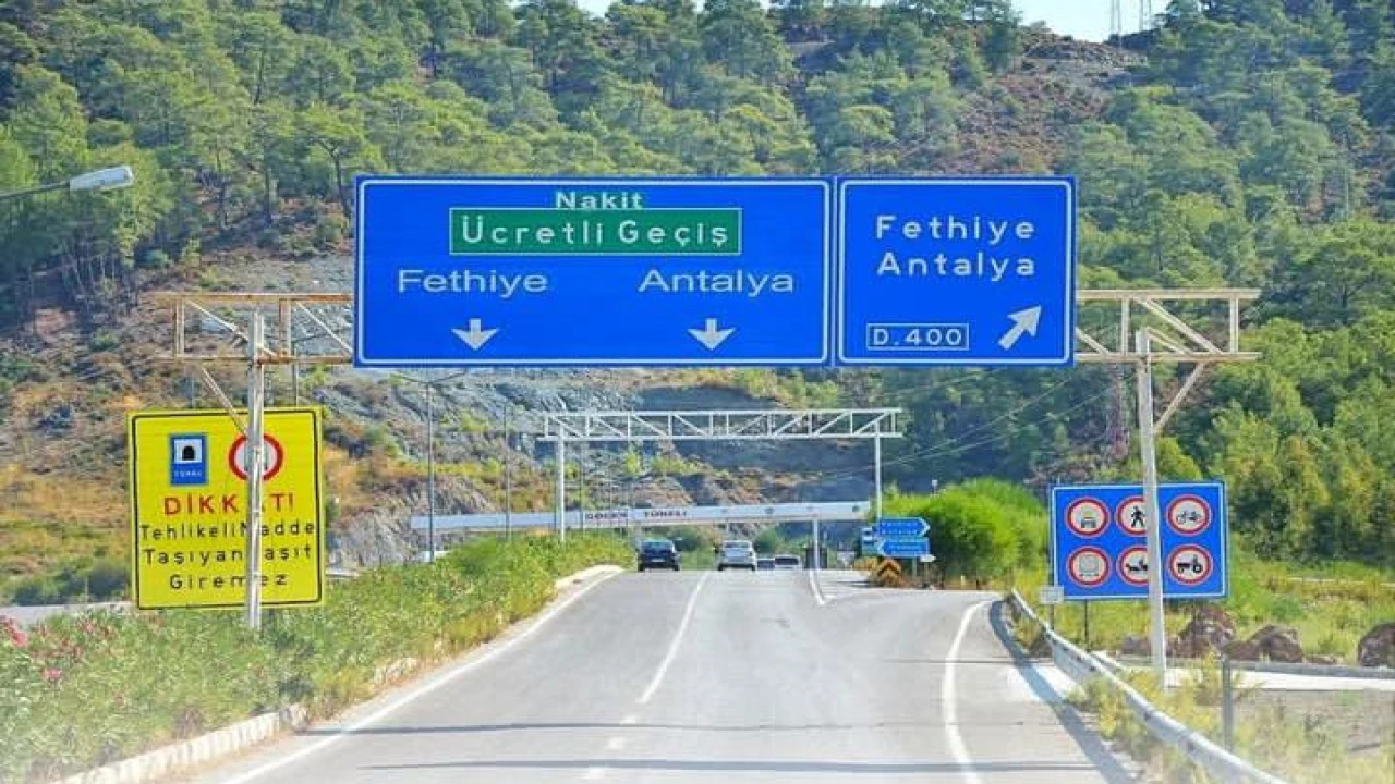 Göcek Tüneli’nde 2026 Ücret Güncellemesi