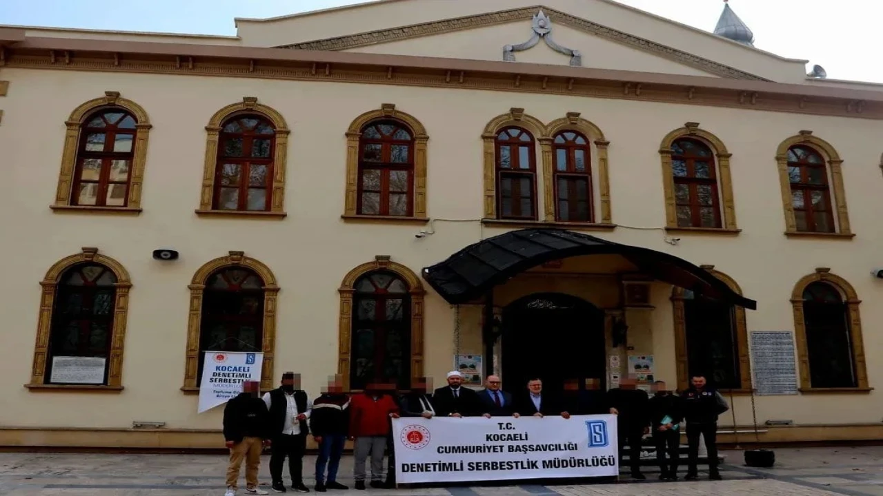 Kocaeli Cumhuriyet Başsavcılığı Denetimli Serbestlik Müdürlüğü ile