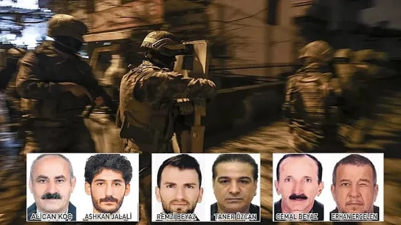 MİT ve Emniyet'ten Nokta Operasyon: İran Casusluk Şebekesi Çökertildi