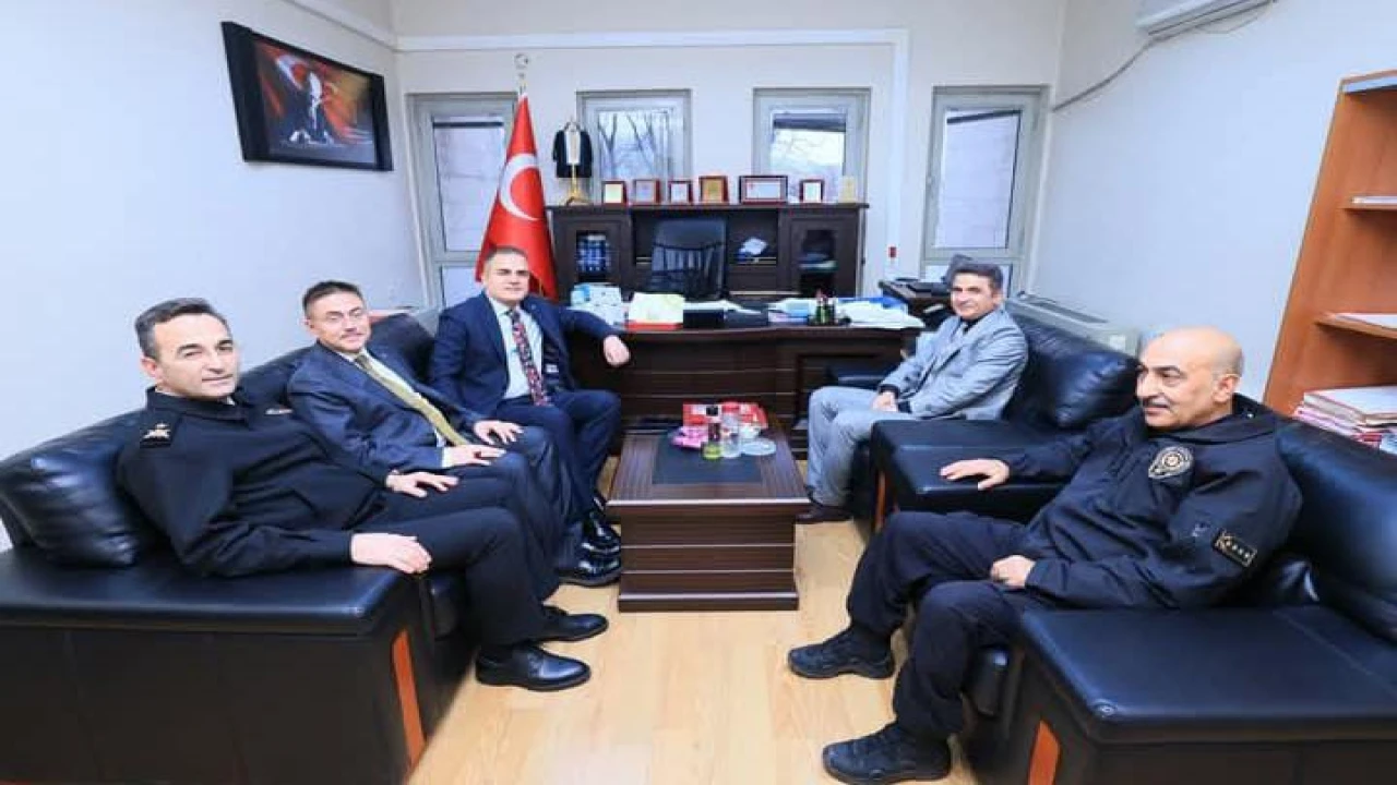 Muğla Protokolünden Yargıya Nezaket Ziyareti