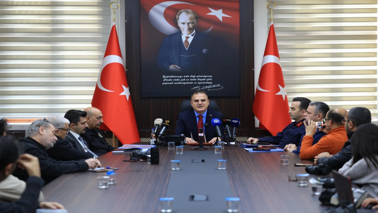 Muğla’da 2025 Yılı Asayiş Bilançosu Basına Açıklandı