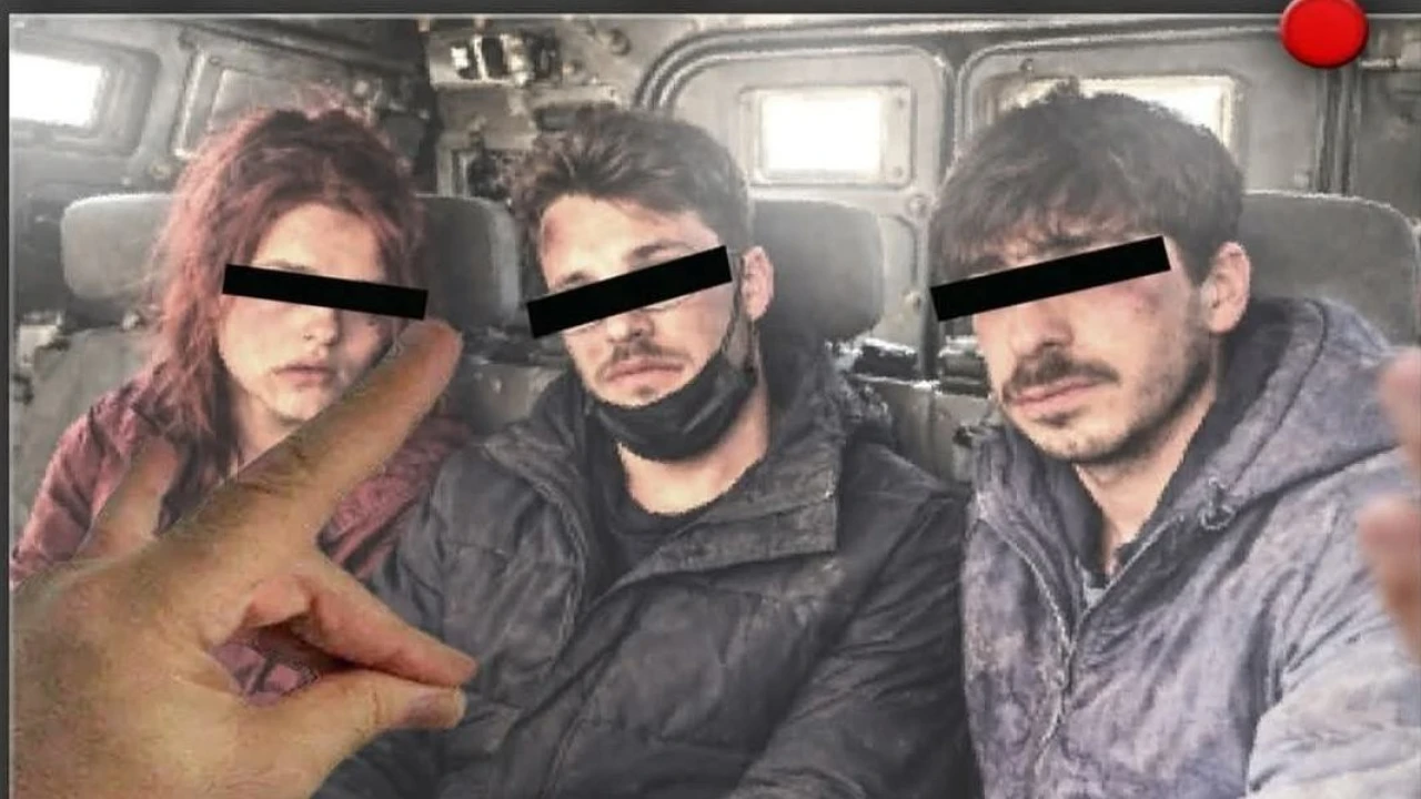 Nusaybin’de Bayrağa Yönelik Provokasyonun Şüphelileri Yakalandı