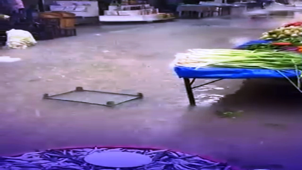 Ortaca da Pazar Yeri Faciası