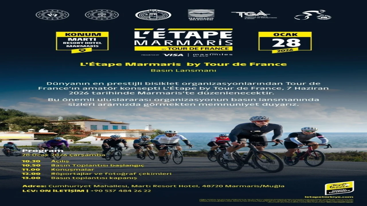 Tour de France’ın amatör bisiklet yarışı serisi L’Etape’a