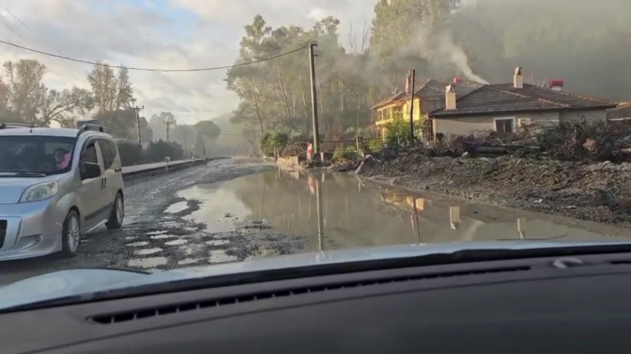 Vatandaş tarafından watsaAp ihbar hattımıza gelen sikayet