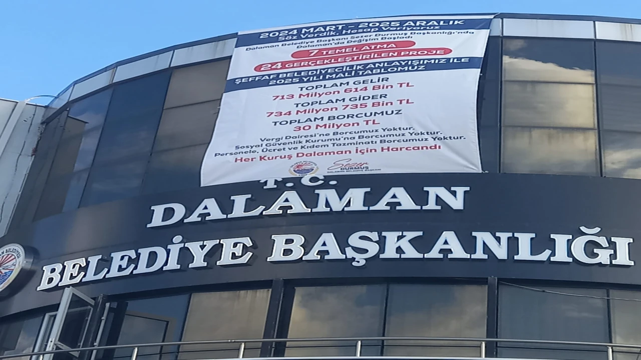 Dalaman Belediyesi’nden Şeffaflık Hamlesi:
