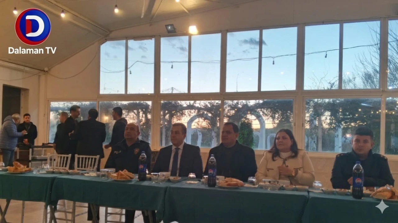Dalaman Protokolü İftarda Buluştu