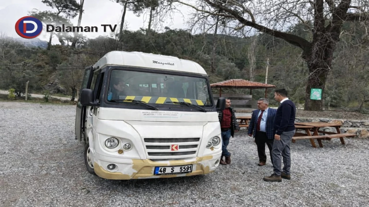 Dalaman’da Okul Servislerine Sıkı Denetim: Güvenlik Ön Planda!