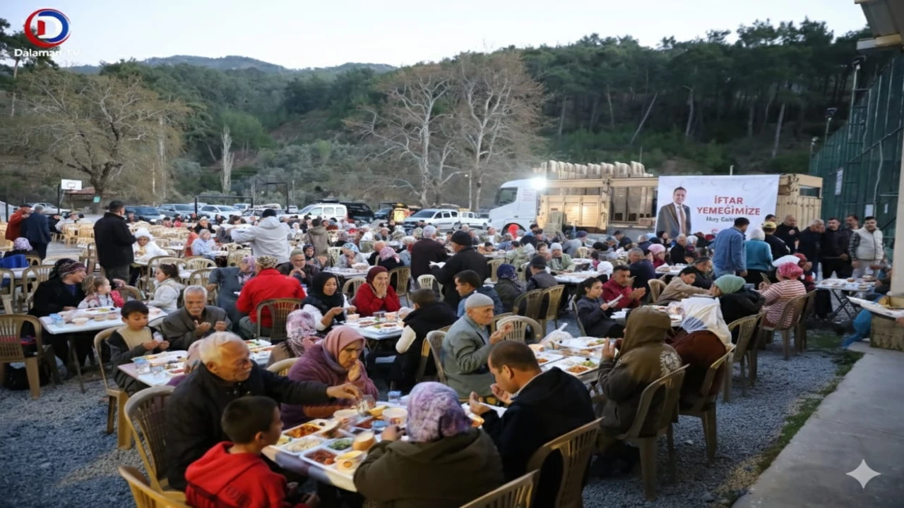 Dalaman’da Ramazan Bereket Paylaşarak Çoğalacak:
