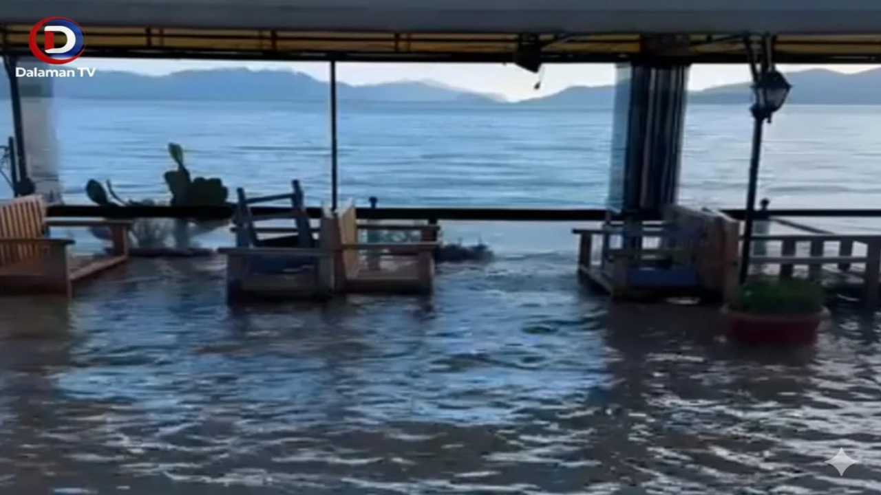 Köyceğiz de Doğal Afet