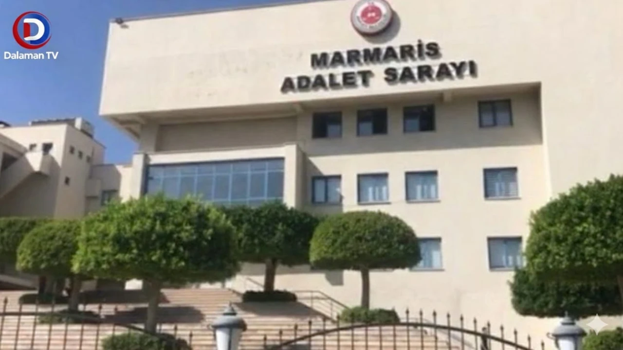 Marmaris'te "Gözcü"den Kaçamadı: