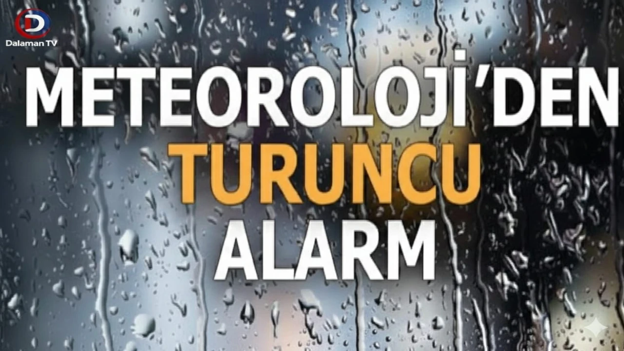 Muğla İçin Kritik Uyarı: Şiddetli Yağış ve Fırtına Bekleniyor