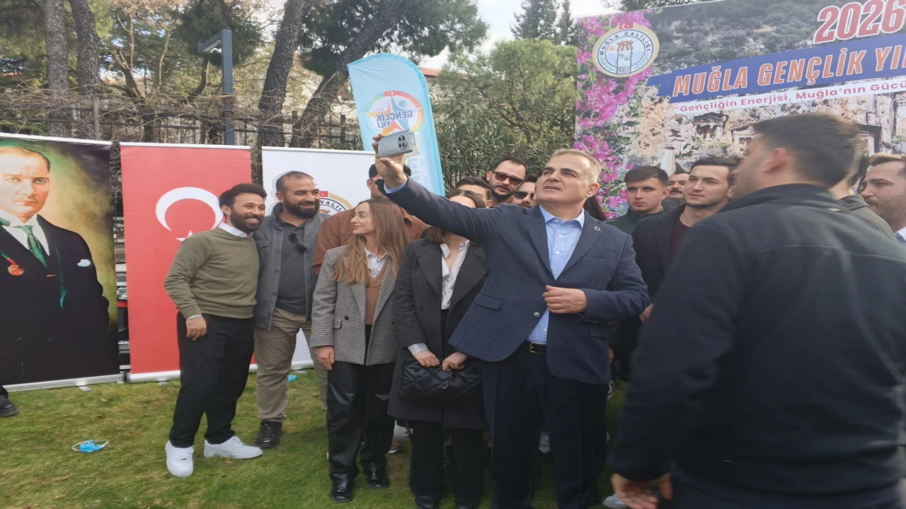 Muğla'da 2026 Yılı "Gençlik Yılı" İlan Edildi
