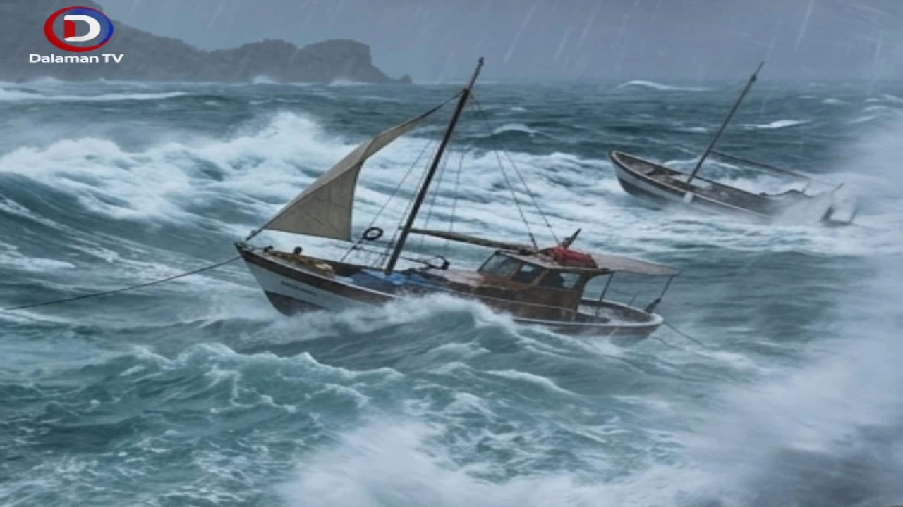 Denizde Alarm !
