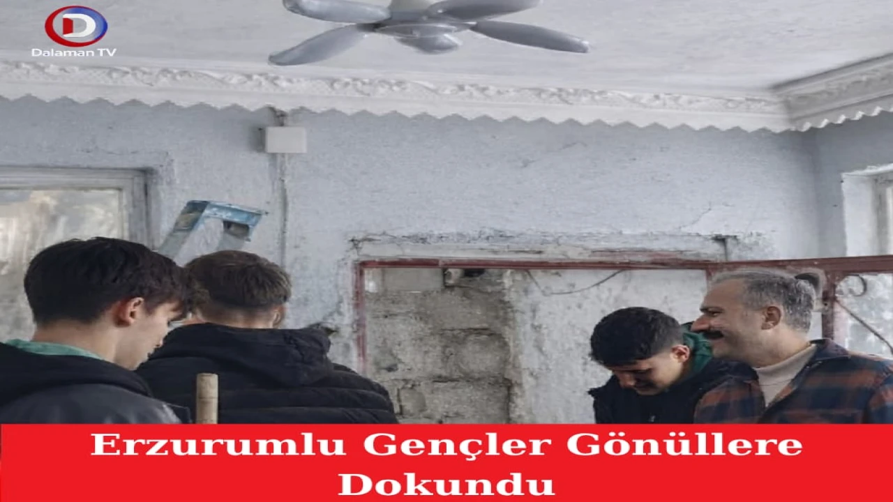Erzurum’da hayata geçirilen