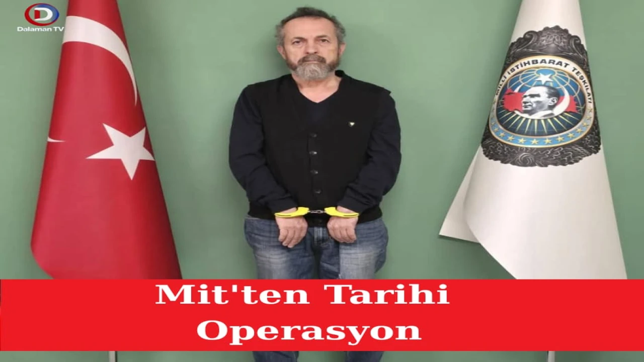 Mit ten Tarihi operasyon.