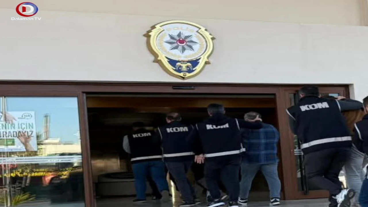 Muğla merkezli Büyük Vurgun