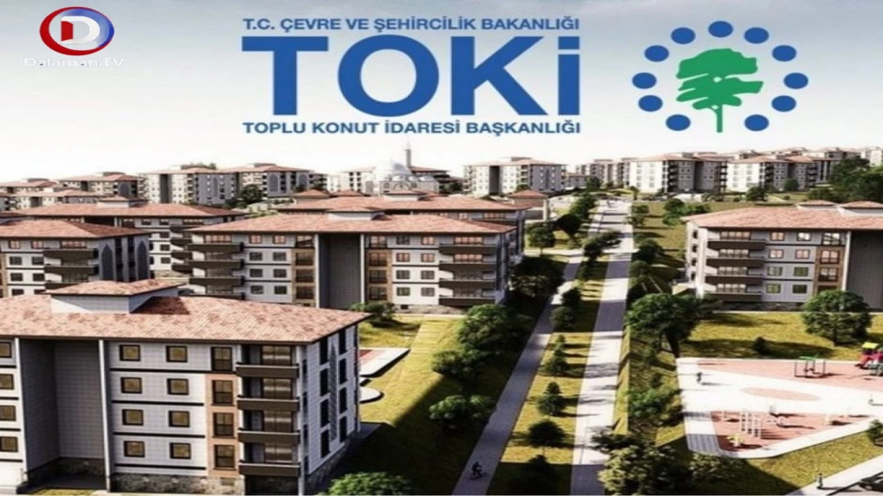 TOKİ Muğla Kura Çekilişi Yarın Başlıyor: