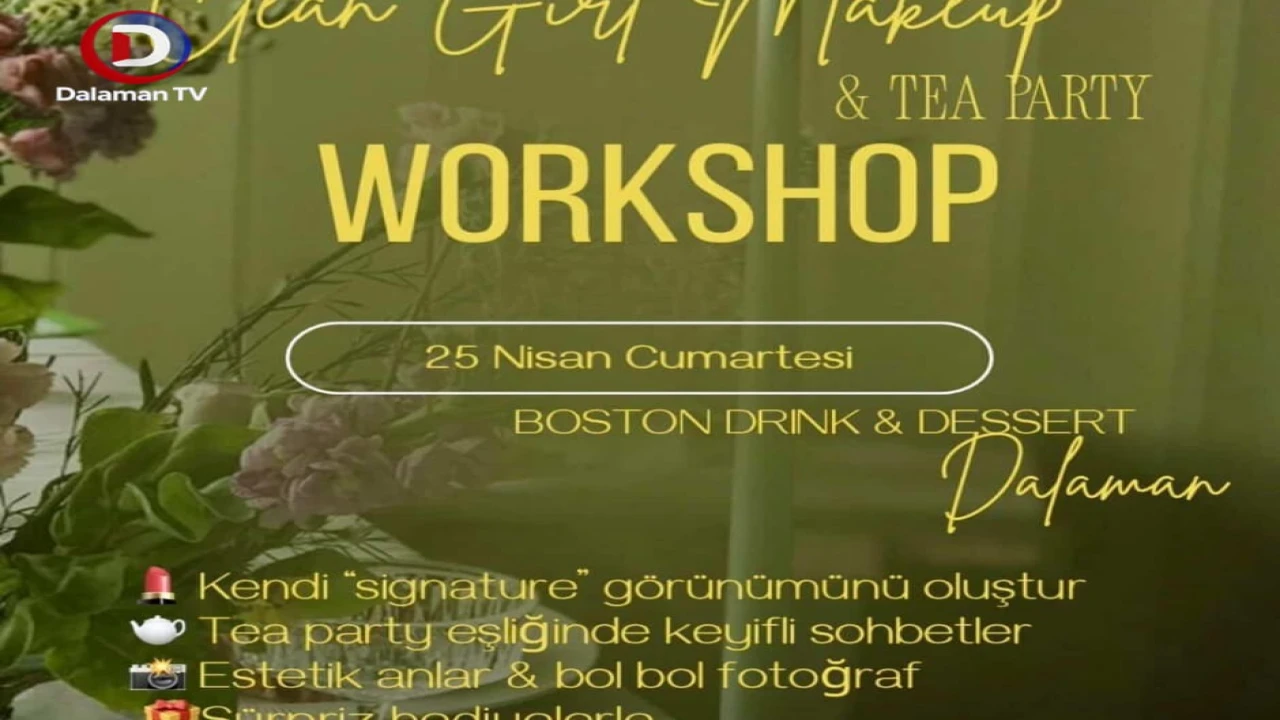 Dalaman Tv İzleyicilerine Ve Takipçilerine Clean Gırl Workshop ℅17 İndirim