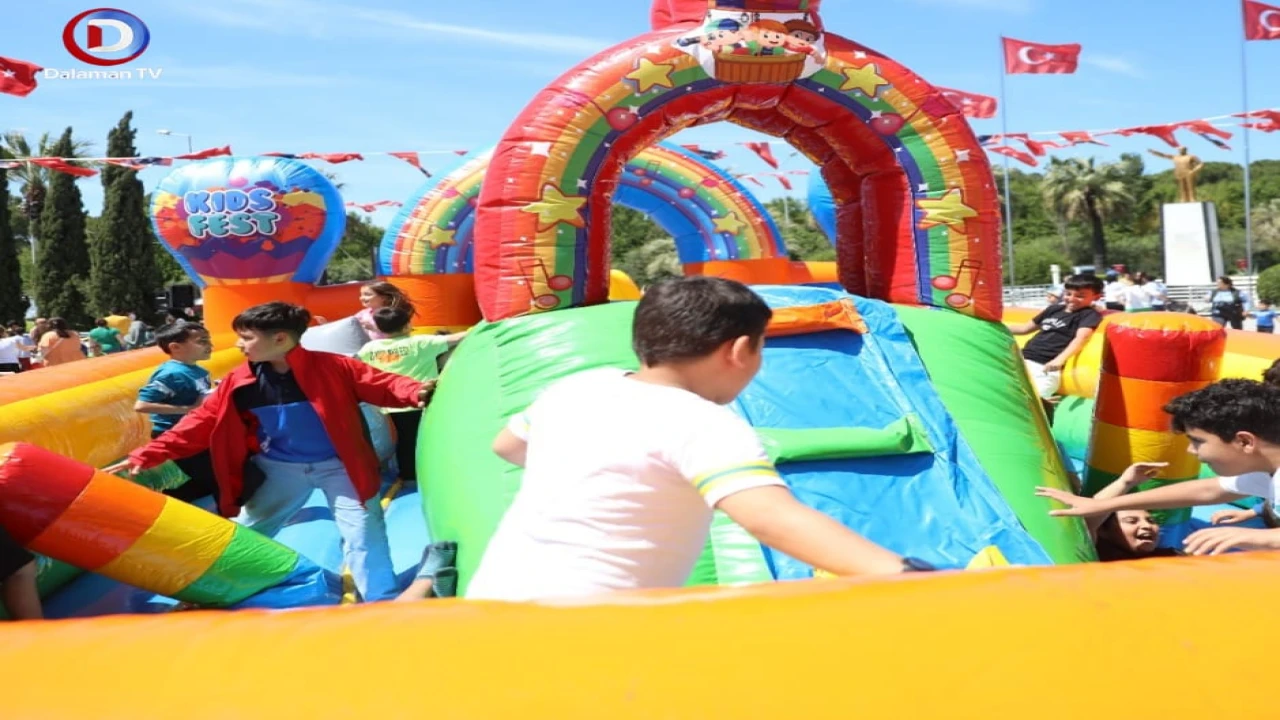 Dalaman’da Çifte Bayram Coşkusu: