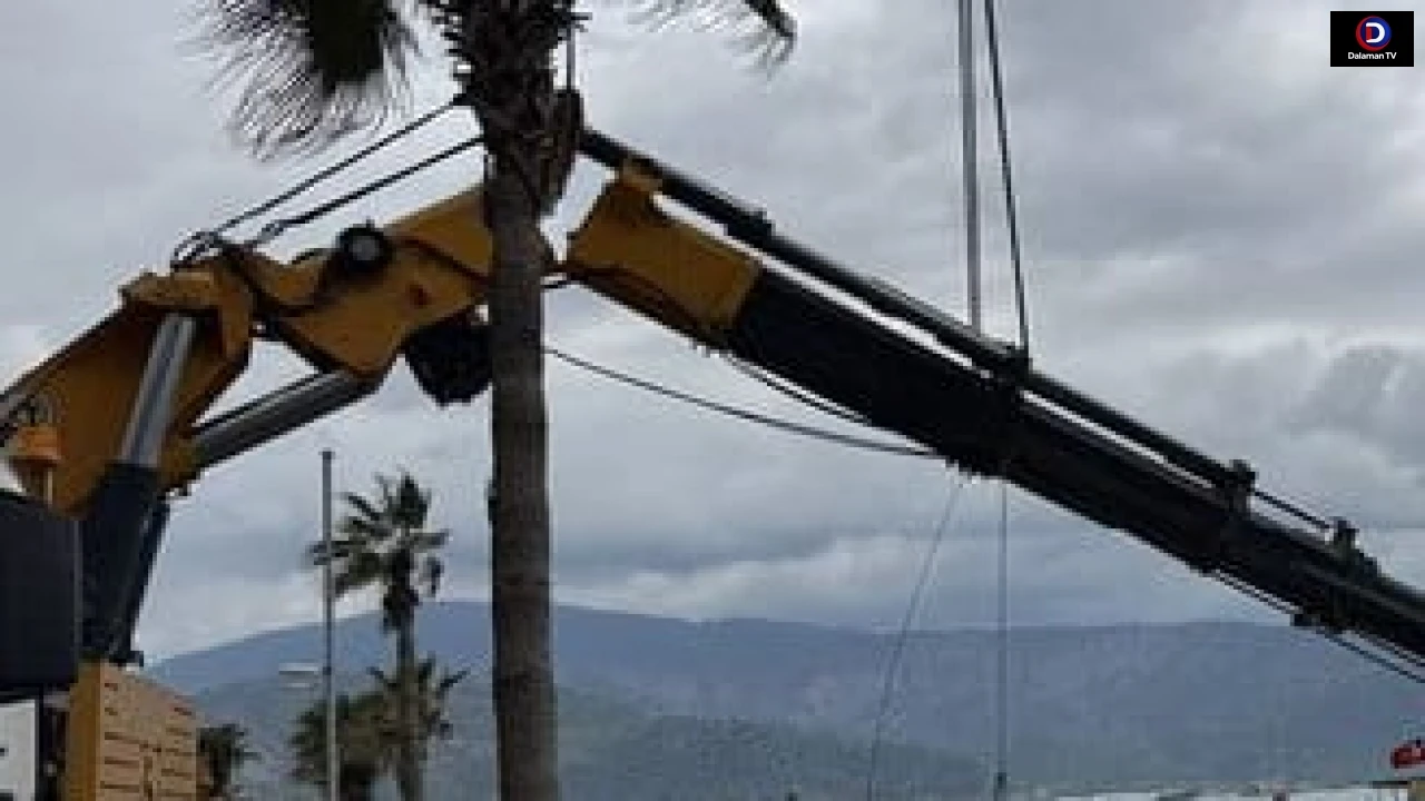 Marmaris’teki Vinç Faciasında İki Tutuklama