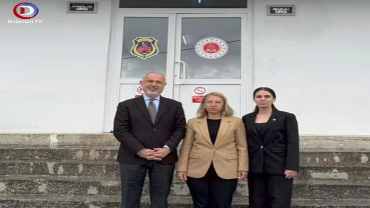 Muhtarın Kızından Cezaevinden Mesaj