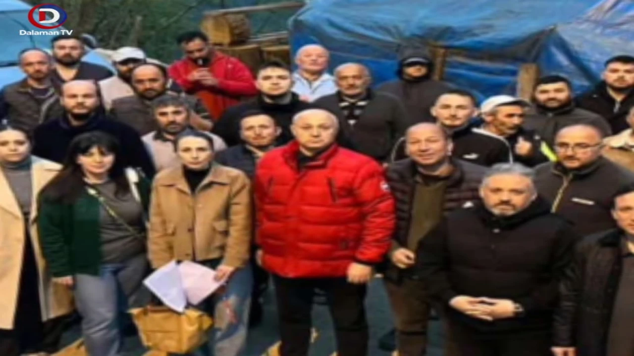 Tirebolu'da Madene Geçit Yok