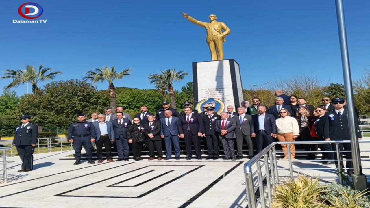 Türk Polis Teşkilatının 181. Yıl Dönümü Çoşkuyla Kutlandı