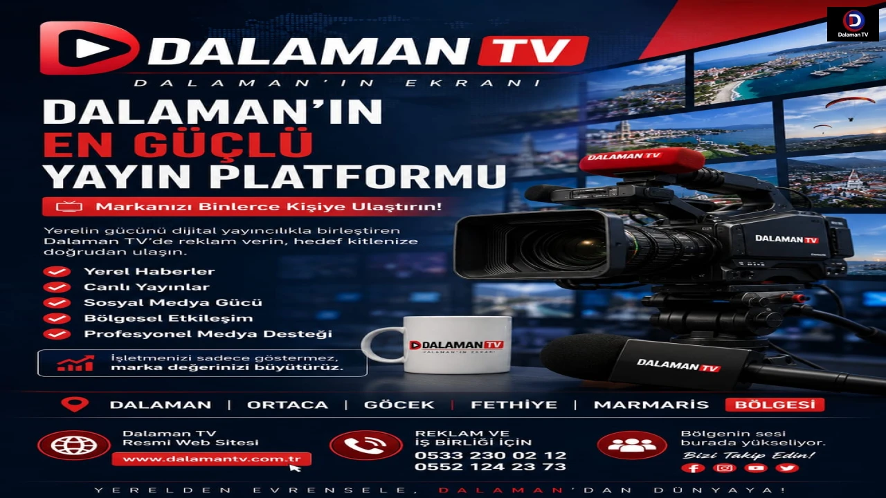 ? Dalaman Tv Bölgenin Yükselen Medya Gücü Olmaya Devam Ediyor