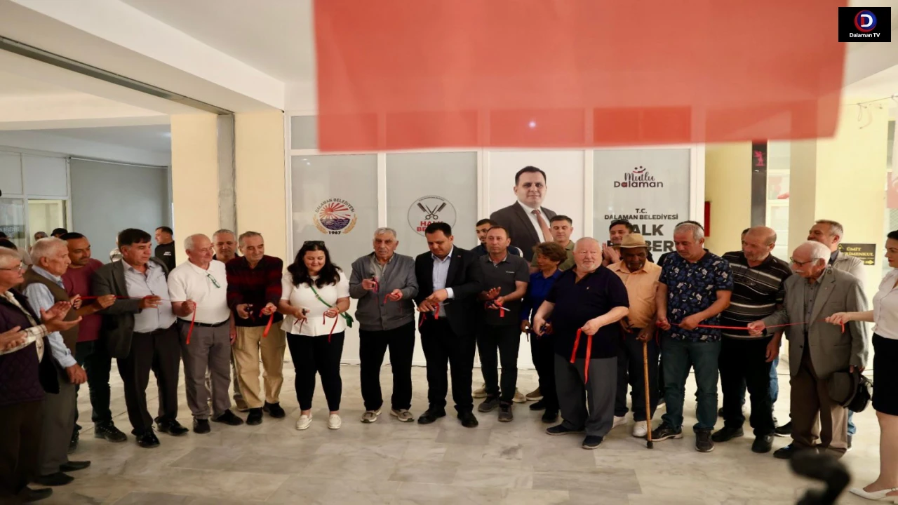 DALAMAN’DA HALK BERBER TÖRENLE AÇILDI