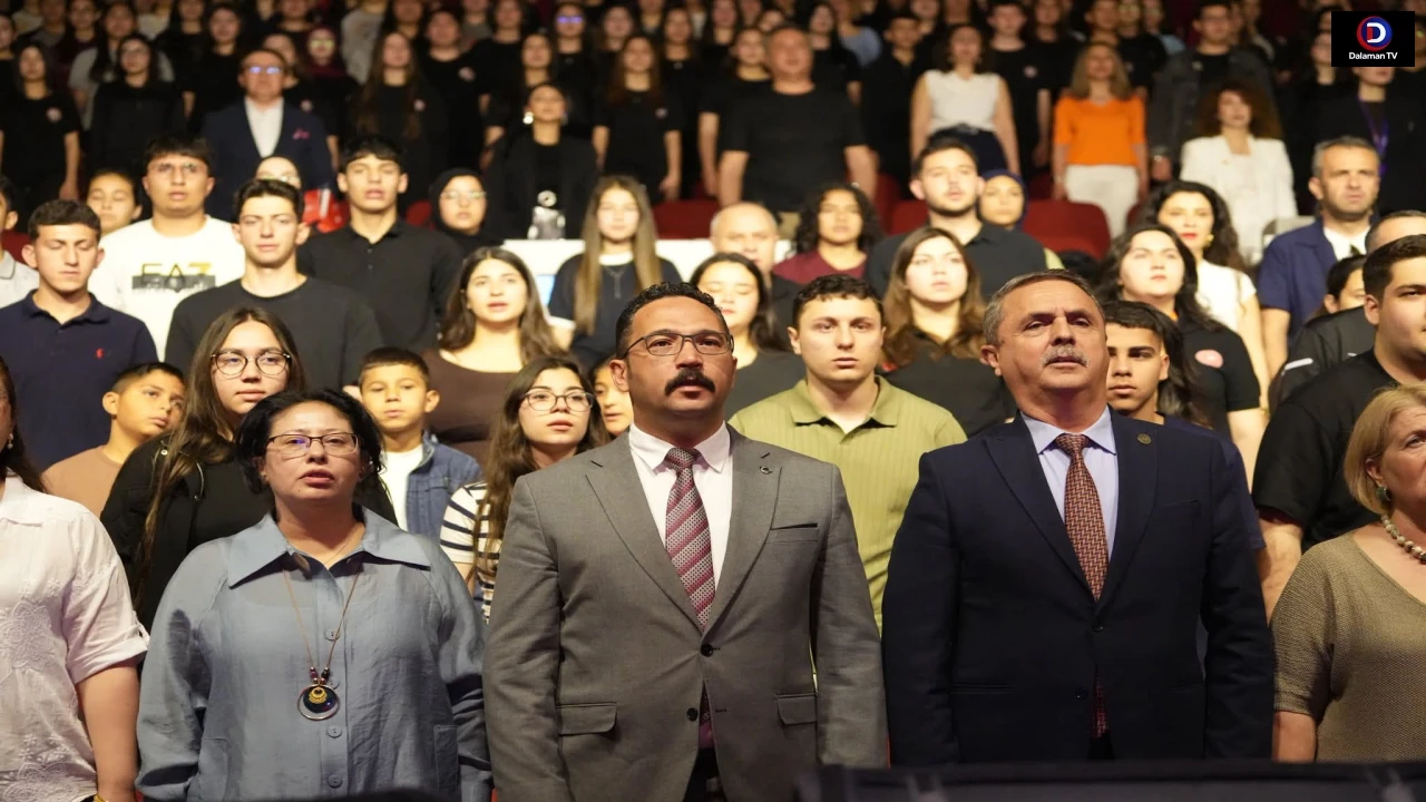 GENÇ YETENEKLER SAHNEDE DEVLEŞTİ: