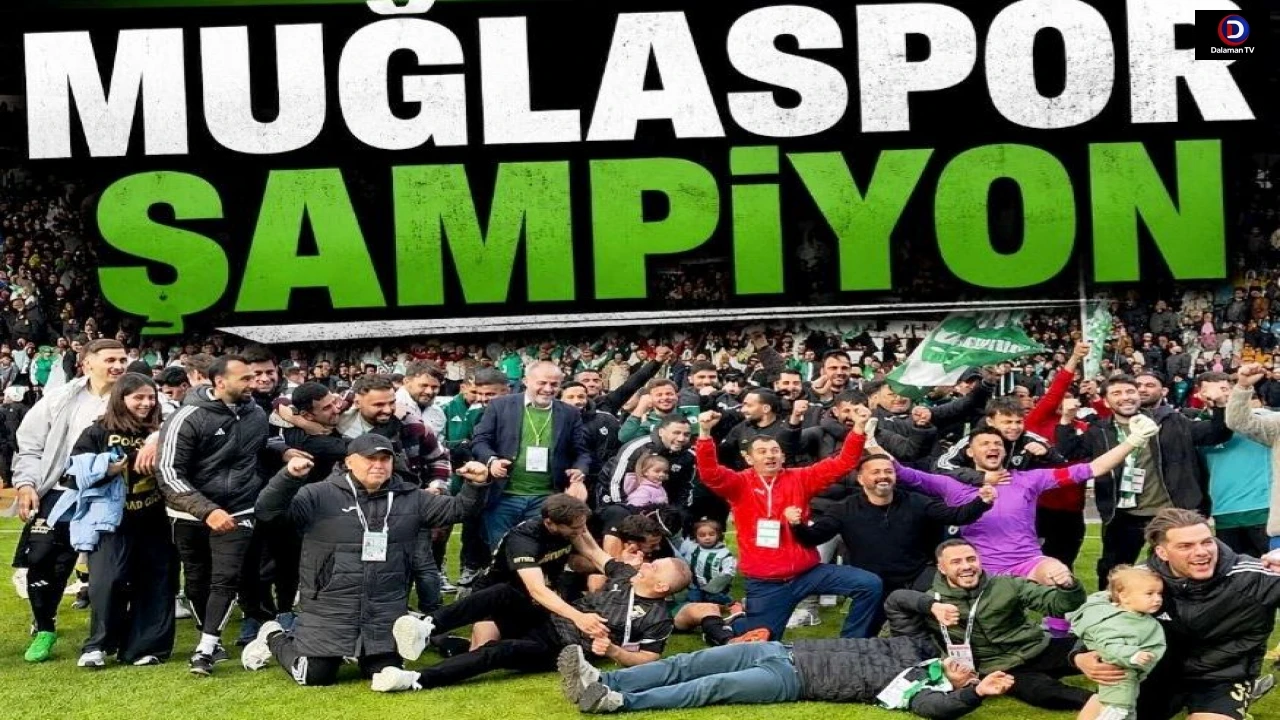 Muğlaspor Şampiyon: Efeler 1. Lig'e Yükseldi!