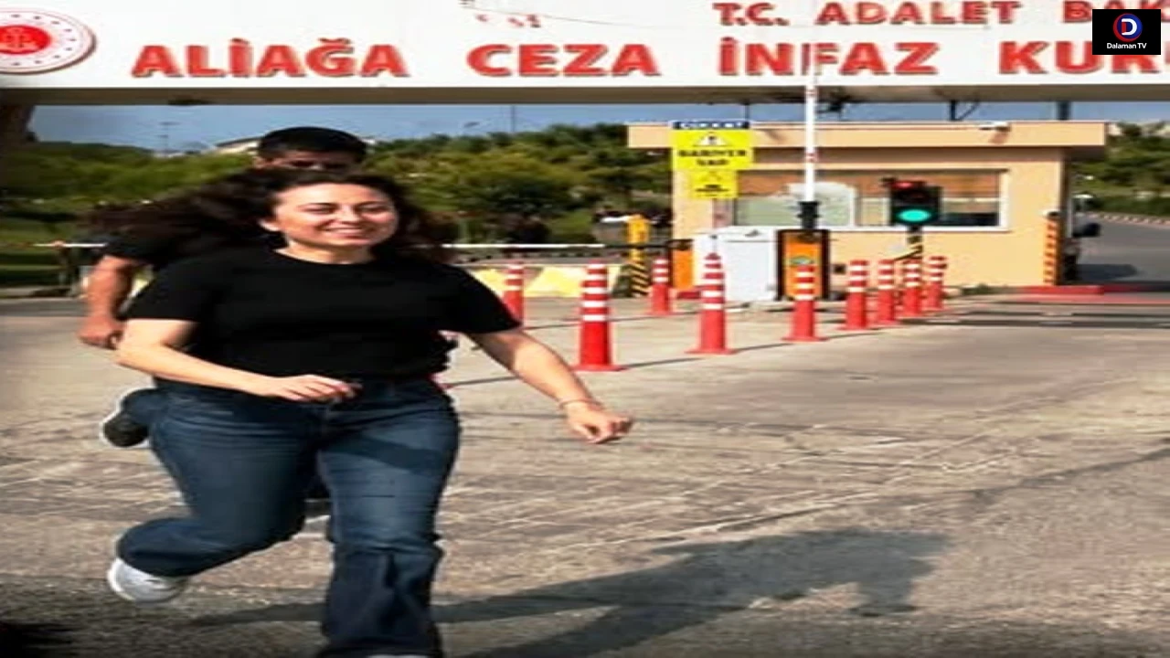 Muhtarın kızı tahliye oldu