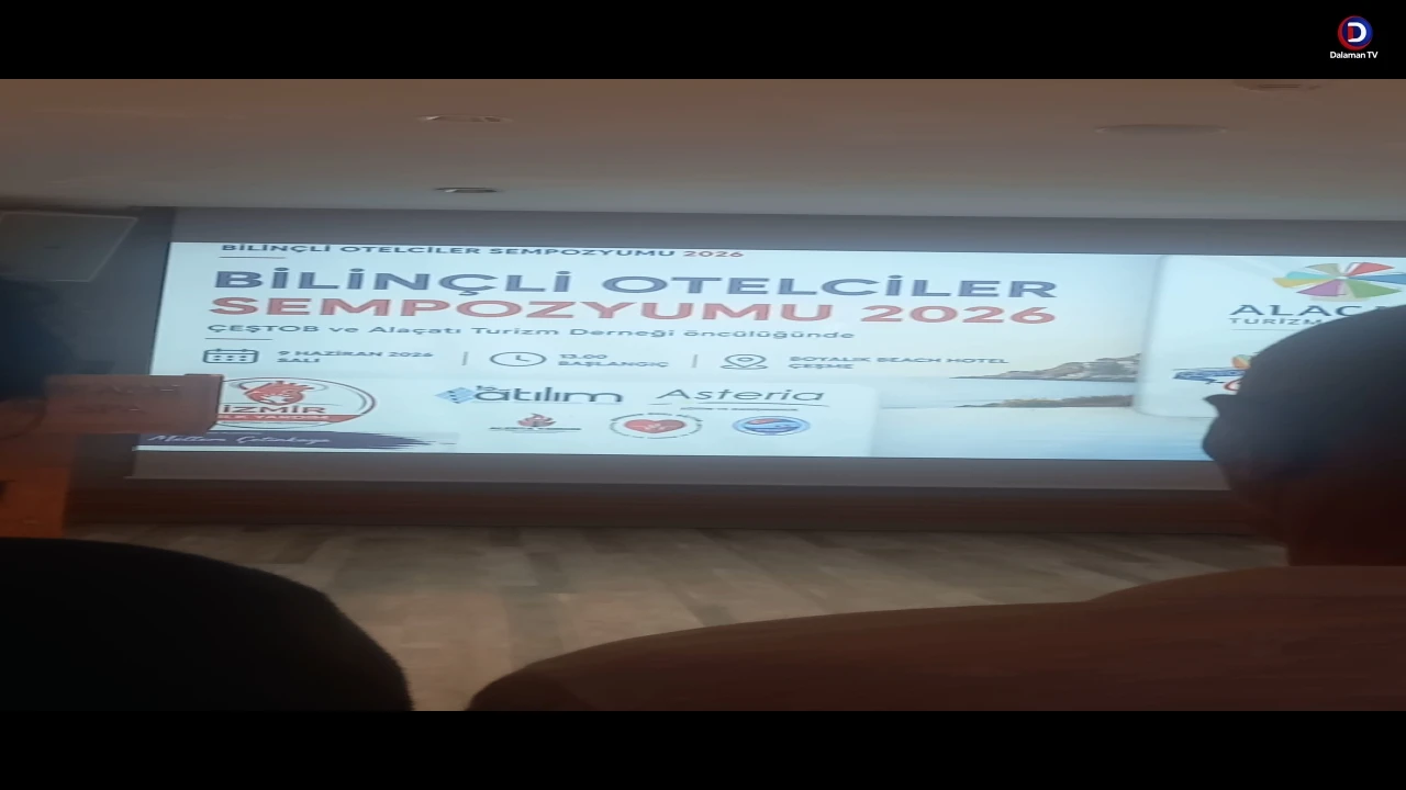 İzmir Çeşme de Turizm Eğitimi