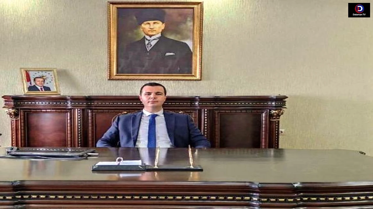 Dalaman Kaymakam’ı Ferhat Vardar Görevine Başladı