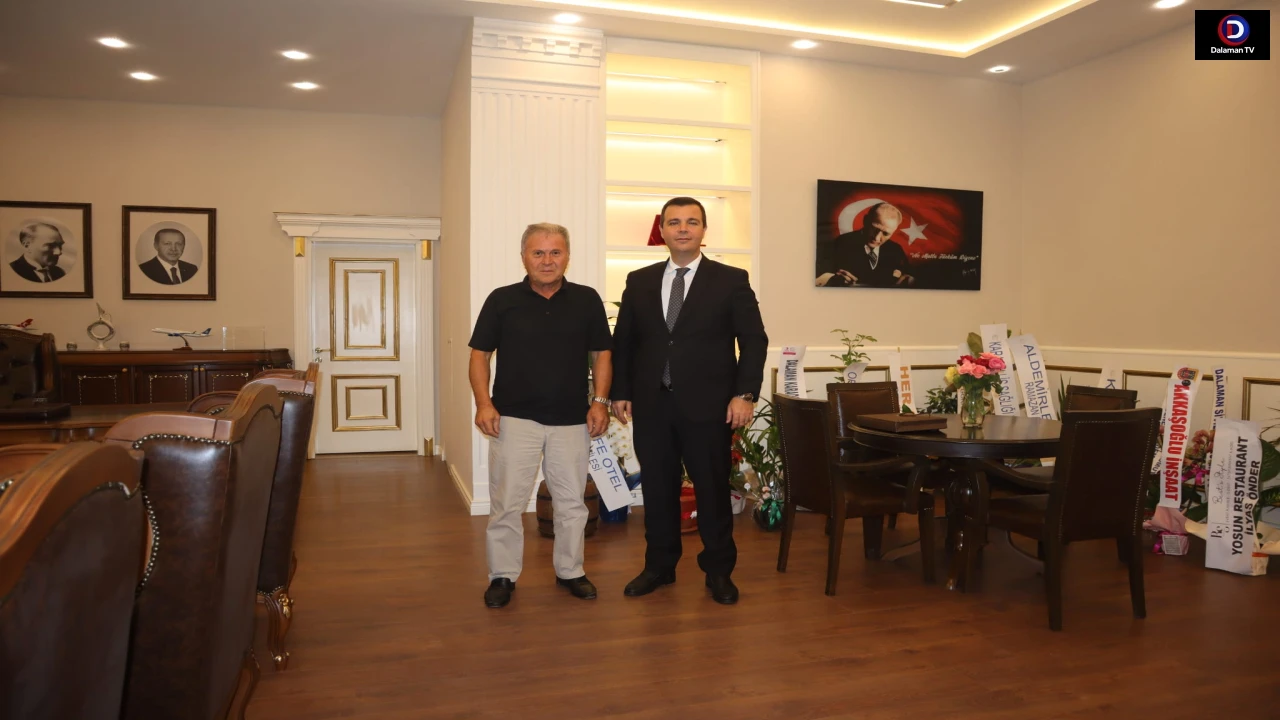 Dalaman Kaymakamı Ferhat Vardar ı Ziyareti