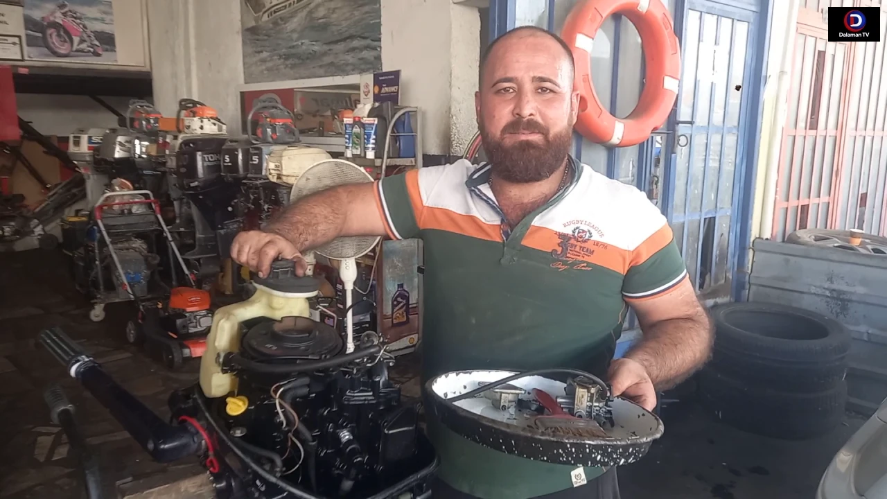 Motor Doktoru Alper Usta “Dalaman sanayisine sahip çıkalım”